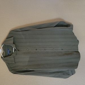 Croft & Barrow green dress shirt